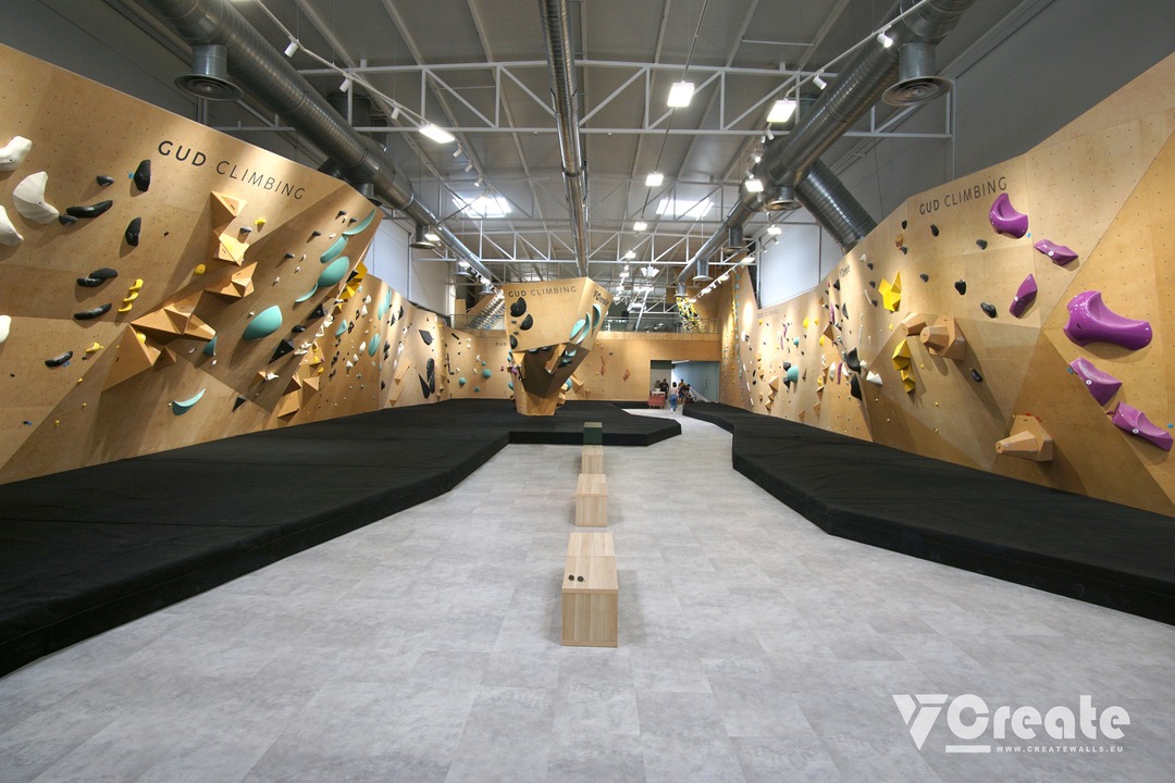 rocodromo gud climbing murcia