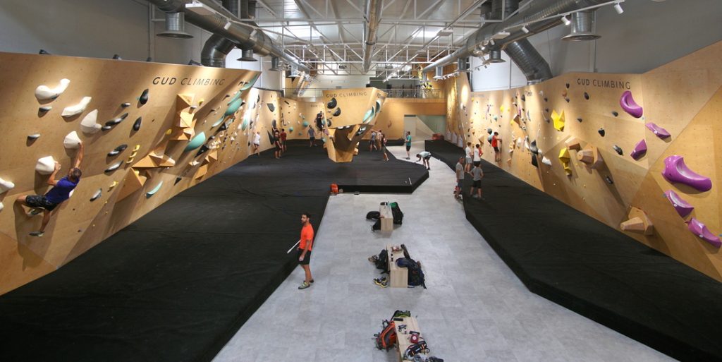 construccion de rocodromo gud climbing rocodromo murcia